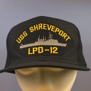 USS Shreveport - LPD-12 - Cap/Hat New Era Pro Design - Medium/Large Fit